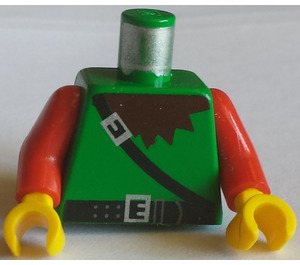 LEGO Zielony Forestman Tułów (973 / 73403)