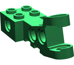 LEGO Vert Fourchette Pivot (2904)