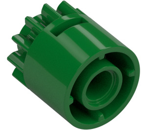 LEGO Verde Ingranaggio 12 Dente con Clutch (3590)