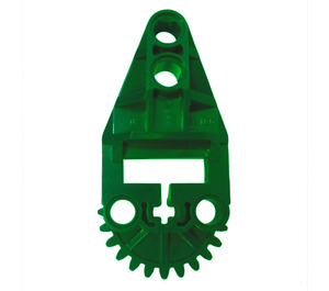 LEGO Vert Équipement Demi avec Faisceau 2 (32166)