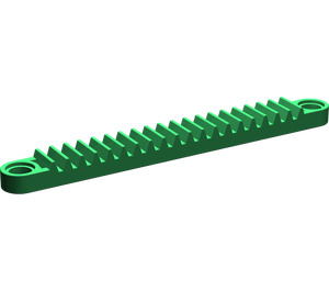 LEGO Green Gear Rack 10 (6592)