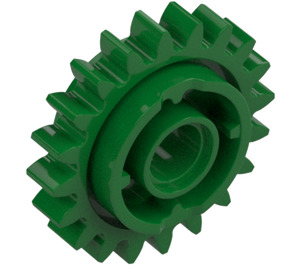 LEGO Verde Ingranaggio con 20 Denti (81346)