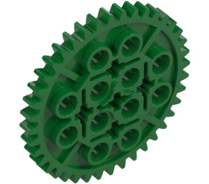 LEGO Verde Engranaje con 40 Dientes (3649 / 34432)