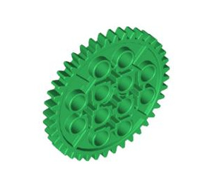 LEGO Vert Équipement avec 40 Les dents (3649 / 34432)