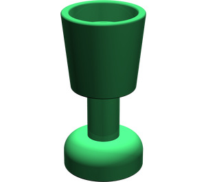 LEGO Green Goblet (2343 / 6269)