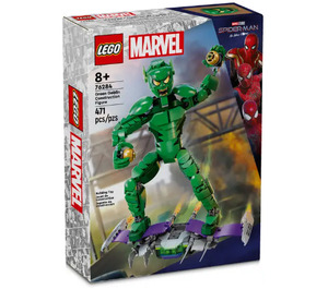 LEGO Green Goblin Konstruktion Figure 76284 Packaging