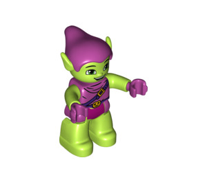 LEGO Groen Goblin Duplo-figuur