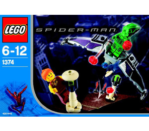 LEGO Green Goblin 1374 Instrukce