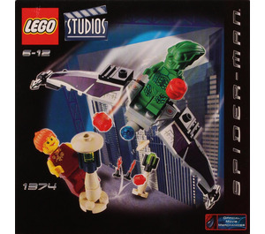 LEGO Green Goblin Set 1374 Packaging