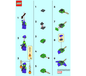 LEGO Green Goblin 682304 Instructions