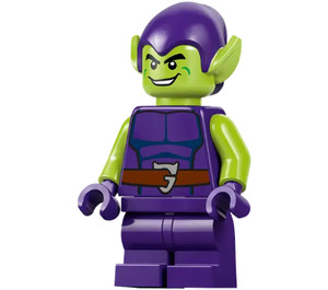 LEGO Vihreä Goblin jossa Lime Skin ja Medium Jalat Minihahmo