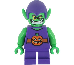 LEGO Grön Goblin med Korta ben Minifigur