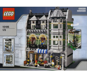 LEGO Green Grocer 10185 Istruzioni