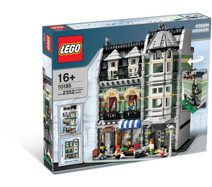 LEGO Green Grocer Set 10185 Packaging