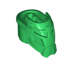 LEGO Green Head Legs with Pin (93277)