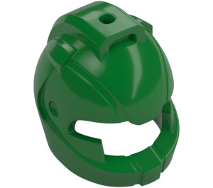 LEGO Groen Helm met Licht / Camera (22380)