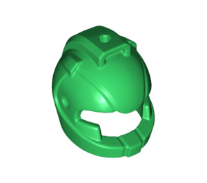 LEGO Green Helmet with Light / Camera (22380)