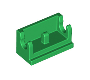 LEGO Green Hinge 1 x 2 Base (3937)