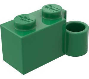LEGO Grün Scharnier Backstein 1 x 4 Base (3831)