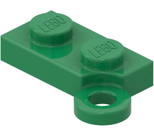 LEGO Grün Scharnier Platte 1 x 4 Base (2429)