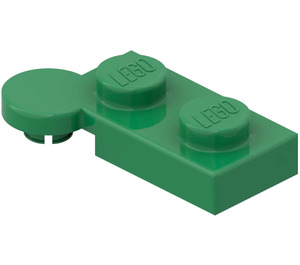 LEGO Green Hinge Plate 1 x 4 Top (2430)