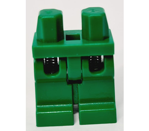 LEGO Grøn Hofter med tilår Ben (43220 / 43743)