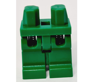 LEGO Grün Hüften mit Spring Beine (43220 / 43743)