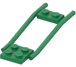 LEGO Grün Pferd Hitching (2397 / 49134)