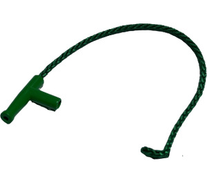 LEGO Green Hose Nozzle with 13L Green String (75035)