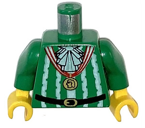 LEGO Green Imperial Armada Torso (973)