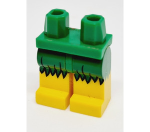 LEGO Green Island Warrior Minifigure Hips and Legs (3815 / 14556)