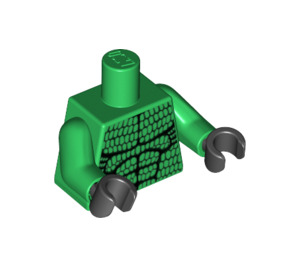 LEGO Groen Killer Croc Torso (973 / 76382)