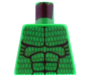 LEGO Green Killer Croc Torso without Arms (973)