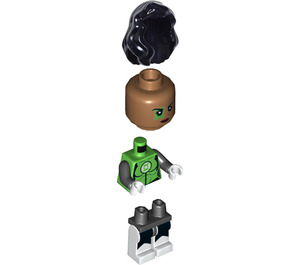 LEGO Groen Lantern (Jessica Cruz) Minifiguur