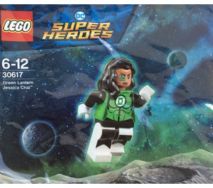 LEGO Green Lantern Jessica Cruz 30617