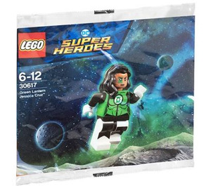 LEGO Green Lantern Jessica Cruz 30617 Packaging