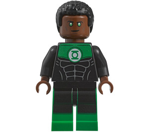 LEGO Grün Lantern (John Stewart) Minifigur