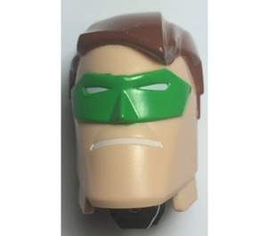 LEGO Green Lantern Large Figure Head (72343 / 98608)