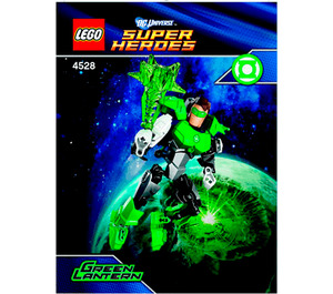 LEGO Green Lantern 4528 Instructions