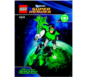 LEGO Green Lantern 4528 Byggeinstruksjoner