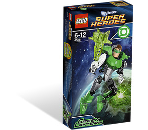 LEGO Green Lantern 4528 Packaging
