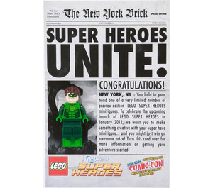 LEGO Green Lantern COMCON016