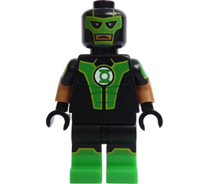 LEGO Verde Lantern (Simon Baz) Minifigura