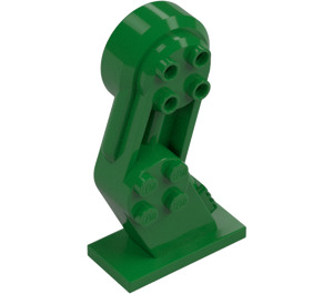 LEGO Verde Grande Pierna con Pin - Izquierda (70946)