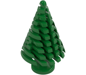 LEGO Verde Grande Pine Árbol 4 x 4 x 6 2/3 (3471)