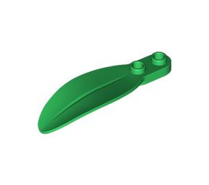 LEGO Vert Feuille 2 x 6 x 1 (3565)