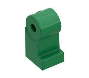 LEGO Verde Pierna (Izquierda) (3817)