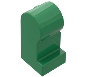 LEGO Vert Jambe (Droite) (3816)