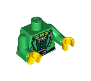 LEGO Green Leprechaun Torso (973 / 88585)