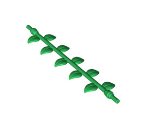 LEGO Vert Liana avec 10 Feuilles (16981)